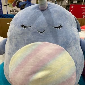 BNWT 🤍 NAOMI SQUISHMELLOW 16 INCH RARE